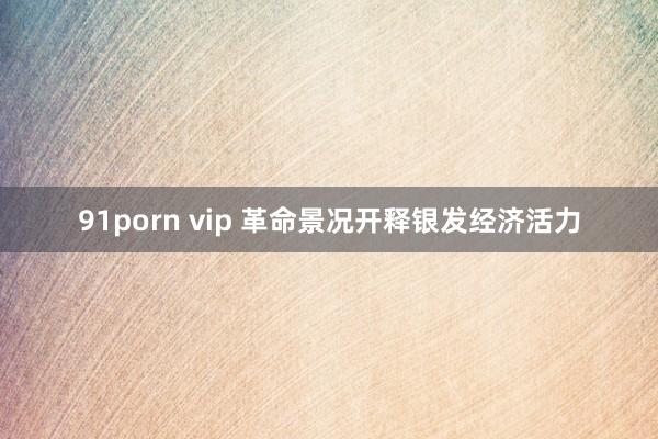 91porn vip 革命景况开释银发经济活力